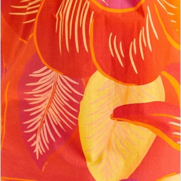 NWT FARM Rio Summer Garden Ombre Mini Dress - Picture 4 of 9